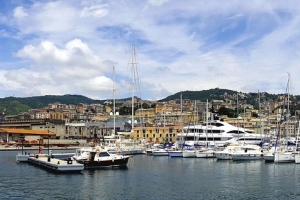 The Old Port of Genoa